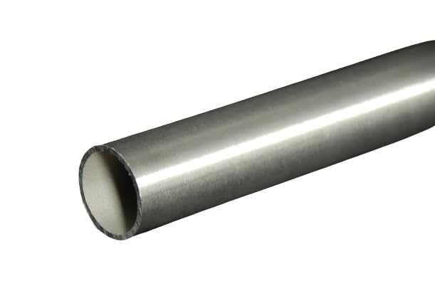 Rundrohr 1.4301 (X5CrNi18-10) | geschweißt, geschliffen... - Bricolage & Outils Amazon Allemagne à 4.00€