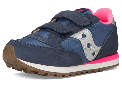 Saucony Originals Jazz Double HL, Basket, Navy/Silver/Pink, en promo à 47,22€ (-50%) sur Amazon FR