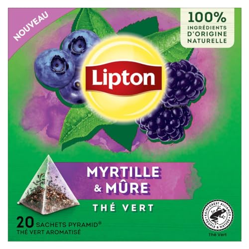 Lipton, Grüner Tee, aromatisierter Grüntee, Kalt- oder... - High-Tech & Électronique Amazon Allemagne à 5.27€