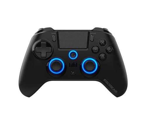 EgoGear - SC15 Wireless Bluetooth Controller Black for PS4... - High-Tech & Électronique en promo à 46.83€