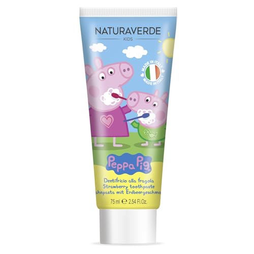 Naturaverde | Kids - Peppa Wutz - Erdbeer-Zahnpasta für... - Jouets & Jeux en promo à 3.40€