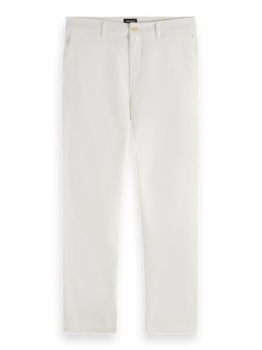 Scotch & Soda Drift Chino, Pantaloni Chino Uomo, off White... - Home & Kitchen Amazon Italy à 44.99€