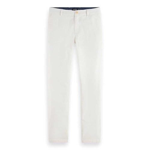 Scotch & Soda Mott Chino, Pantaloni, Uomo, off White, 33W... - Home & Kitchen Amazon Italy à 56.29€
