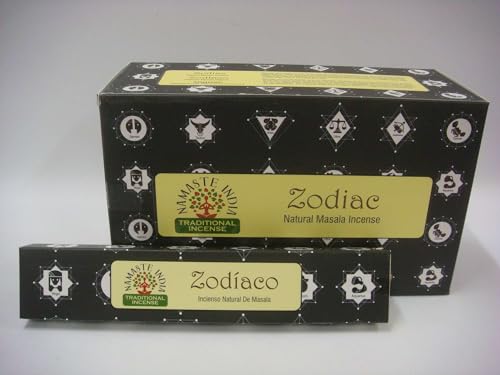 Encens Namaste Masala Naturel - Zodiac - Indien... - Loisirs Créatifs Amazon France à 2.10€