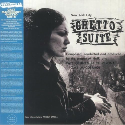 Ghetto Suite en promo à 21,27€ (-54%) sur Amazon FR