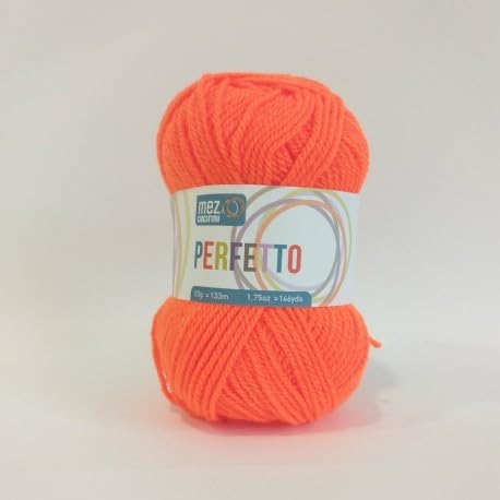 Gomitolo lana Perfetto (della MEZ) 133 mt. 100% acrilico... - Loisirs Créatifs en promo à 1.85€
