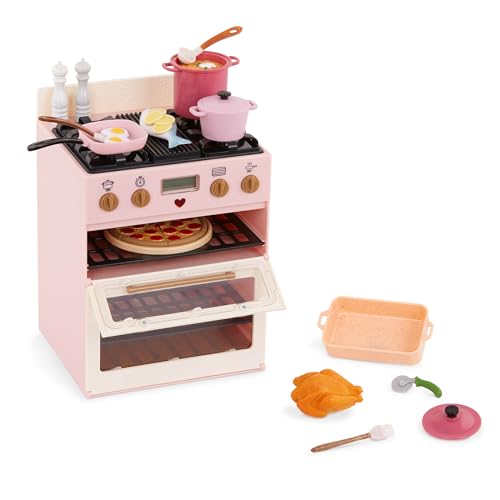 Our Generation - Fourneau Make & Bake - Jeu de Cuisine à... - Jouets & Jeux en promo à 49.19€