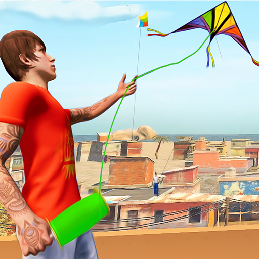 Kite Flying : Sky battle and Kite Fighting Basant Adventure... - Sports & Fitness Amazon Espagne à 1.89€