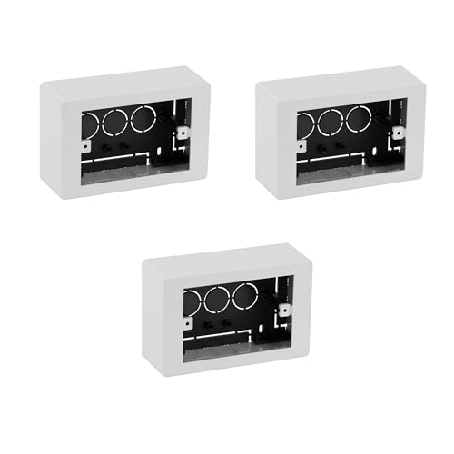 FANTON 23955-B3 Set de 3 pcs Boîte 3 MODULES pour plaques... - Tech & Electronics Amazon France à 8.14€