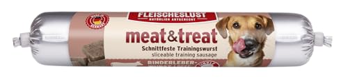 Fleischeslust Meat & Treat - Embutido de hígado de Res, 80 g - Animalerie Amazon Espagne à 1.96€