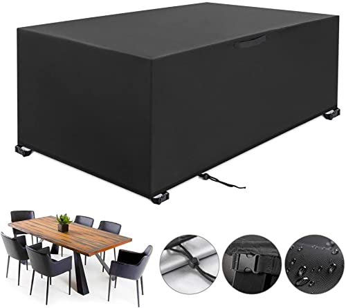 Guying Art Garden Furniture Covers, Rectangular/Square... - Jardin & Extérieur Amazon Royaume-Uni à 11.29€