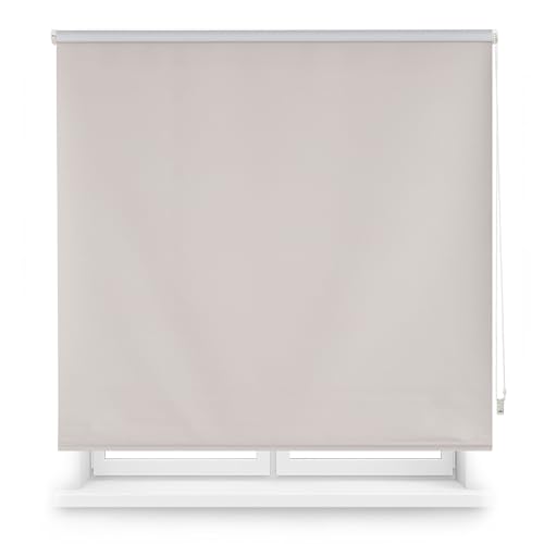 Blindecor Verdunkelungsrollo nach Maß | Grau | 140 x 175 cm... - Maison & Cuisine Amazon Allemagne à 21.36€