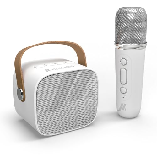 Music Hero Altavoz con micrófono para Karaoke, Altavoz... - Musique & Instruments Amazon Espagne à 12.94€