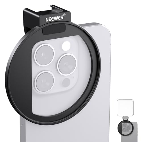 NEEWER 67mm Support Filtre pour phone,Clip de Filtre... - Tech & Electronics Amazon France à 17.40€