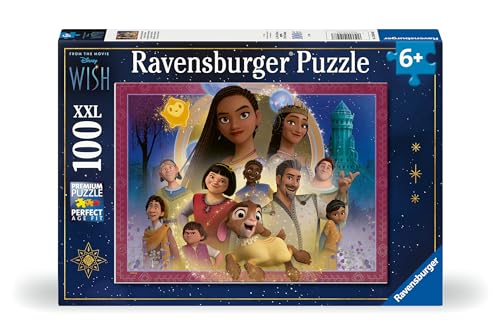 Ravensburger Disney Wish Jigsaw Puzzle for Kids Age 6 Years... - Jouets & Jeux Amazon Royaume-Uni à 5.50€