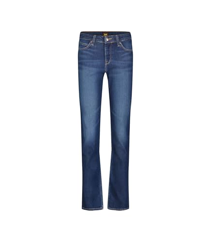 Lee Marion Straight, Vaqueros para Mujer, Azul, Azul... - Amazon Espagne à 29.10€