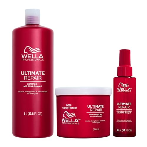 Wella Professionals Ultimate Repair Shampoing léger pour... en promo à 67,74€ (-32%) sur Amazon FR