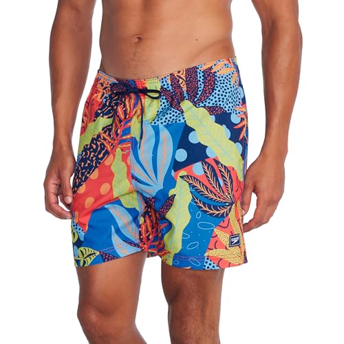Speedo Uni-Erwachsene Swim Trunk Mid Length Redondo Printed... - Jardin & Extérieur Amazon Allemagne à 38.98€