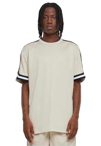 Urban Classics Camiseta para Hombre de Malla con Rayas de... - Amazon Espagne à 7.68€