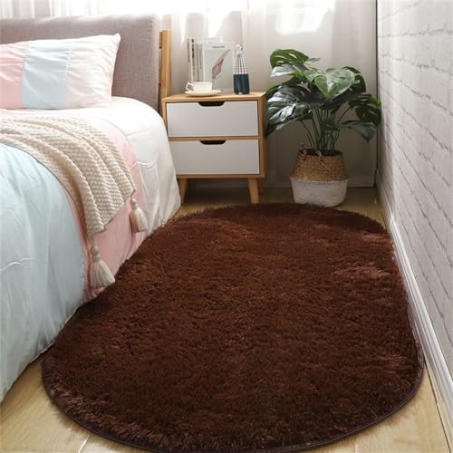 Treer Oval Rugs Living Room, Area Rugs for Bedroom, Anti... - Maison & Cuisine Amazon Royaume-Uni à 0.99€