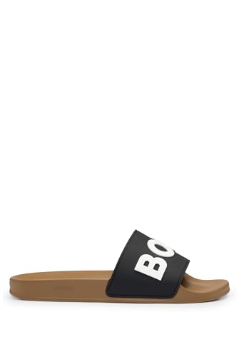 BOSS Kirk_Slid_rblg_N, Hombre, Open Beige, 36 EU - Amazon Espagne à 21.66€