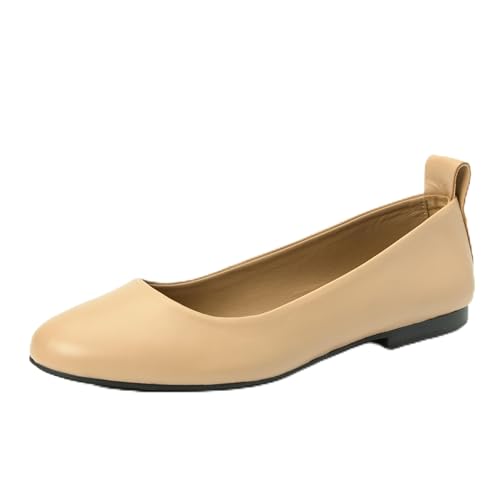 BOSS Dasy_Ballerina_NA, Donna, Light/Pastel Brown, 35 EU - Mode & Vêtements Amazon Italie à 45.58€