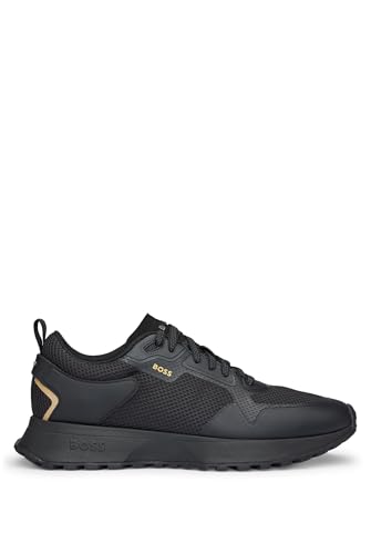 BOSS Jonah_Runn_Meth, Running, Black, - Sports & Fitness en promo à 102.38€