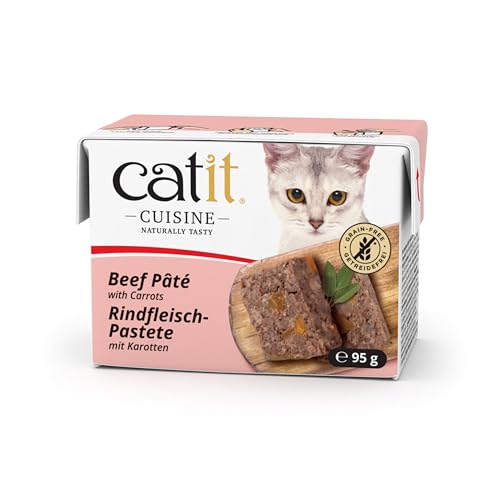 Catit Cuisine - Premium Nassfutter für Katzen - Pastete mit... - Animalerie Amazon Allemagne à 1.29€