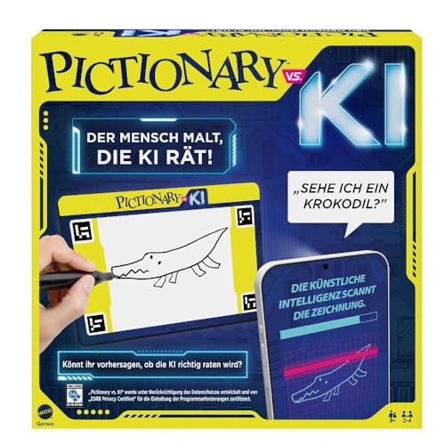 Mattel Games Pictionary VS AI, Versione: Tedesco, HYH74 - Toys & Games Amazon Italy à 14.22€