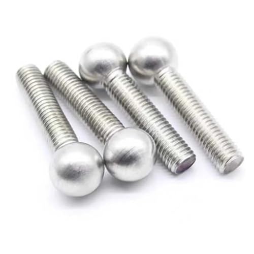 4 Stück M8 304 Edelstahl 3D-Kugelkopfschrauben... - Bricolage & Outils Amazon Allemagne à 2.17€