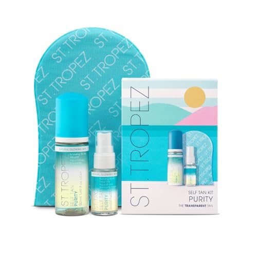 St.Tropez Self Tan Purity Starter Kit, formato da viaggio... - Pet Supplies Amazon Italy à 19.05€