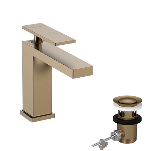 hansgrohe Tecturis E - Mitigeur de lavabo avec tirette et... - Sports & Fitness Amazon France à 254.75€