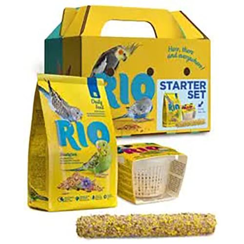 Rio Set INICIACION para NUEVOS PROPIETARIOS DE PERIQUITOS - Animalerie Amazon Espagne à 5.05€
