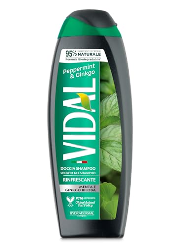 VIDAL DOCCIA MENTA E GINKO BILOBA - Beauté & Parfums Amazon France à 4.53€