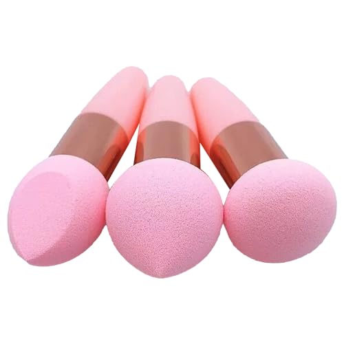 Esponja de base - Esponja mezcladora de maquillaje de 3... - Jouets & Jeux Amazon Espagne à 2.29€