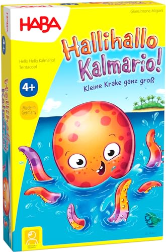 HABA Hallihallo Kalmario - spannendes Legespiel und... - Jouets & Jeux en promo à 7.20€
