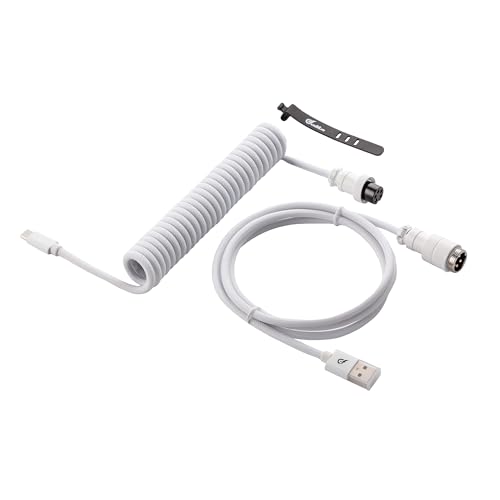 GUNMJO Cable USB C en espiral Pro Custom para teclado de... - High-Tech & Électronique Amazon Espagne à 50.68€