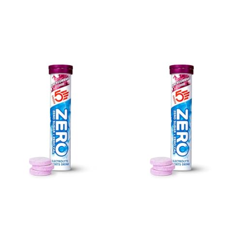 HIGH5 Zero Electrolyte Hydration Tablets Added Vitamin C... - High-Tech & Électronique en promo à 8.40€