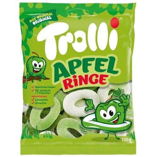 Trolli Apfelringe 150 g - High-Tech & Électronique Amazon Allemagne à 1.29€