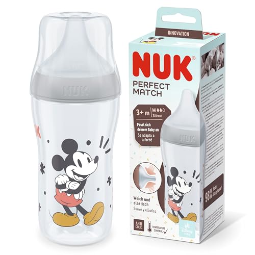 Biberón Perfect Match de NUK | +3 meses | Se adapta al bebé... - Bébé & Puériculture Amazon Espagne à 5.42€
