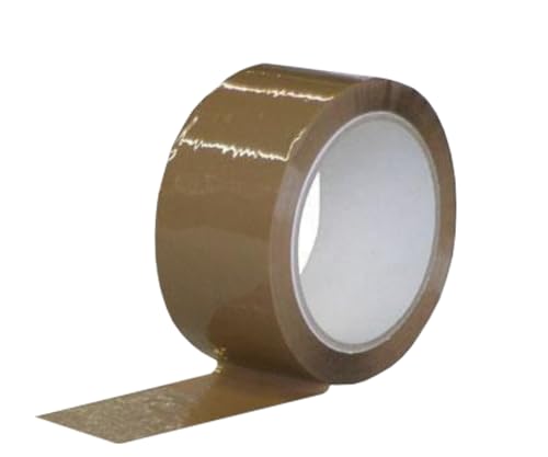 1 rouleau de ruban adhésif d'emballage 50 mm x 66 m - Sports & Fitness en promo à 1.20€