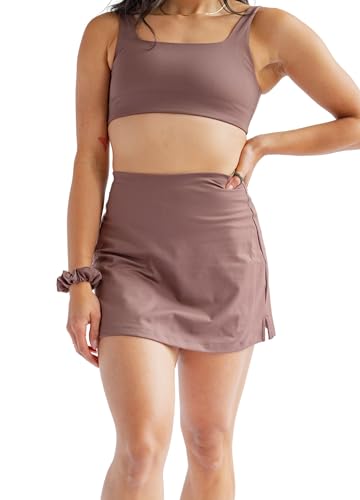 Girlfriend Collective Women’s Sports Skirt High-Rise... - Sports & Fitness Amazon Allemagne à 15.07€