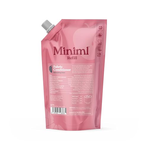 Miniml Eco Fabric Softener & Conditioner 1L Refill - Fresh... - Sports & Fitness en promo à 2.92€