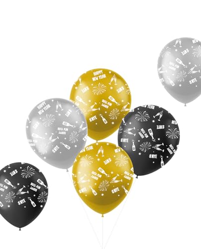 Folat 63769 Ballons en latex - BlackGold HNY - Noir, Or... - Sports & Fitness Amazon France à 3.99€