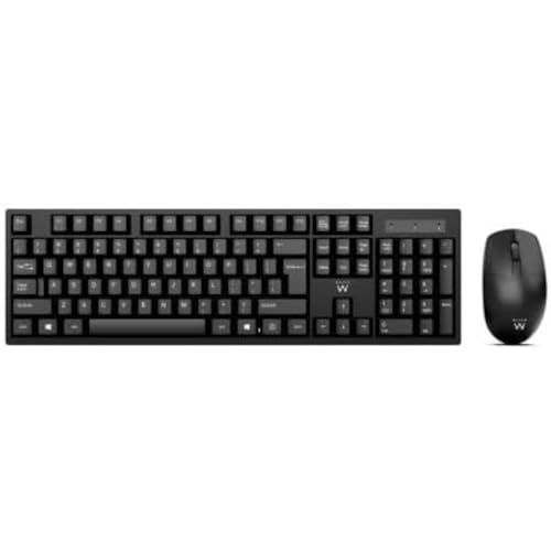 Ewent Kabelloses Tastatur- und Maus-Set, italienisches... - High-Tech & Électronique Amazon Allemagne à 10.26€