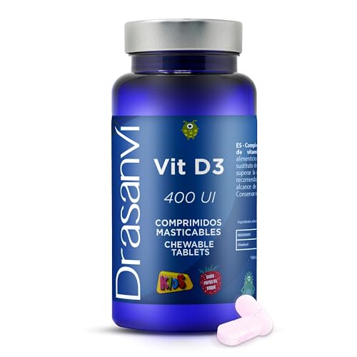 Drasanvi Vitamina D3 Infantil 400 UI Masticable | 60... - Toys & Games Amazon Spain à 3.59€