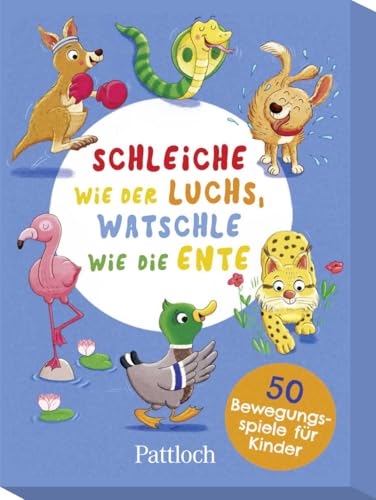 Schleiche wie Der Luchs, watschle wie Die Ente: 50... - Toys & Games Amazon Spain à 8.40€