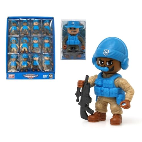 BigBuy Fun Figura articolata Policeman - Jouets & Jeux en promo à 7.96€