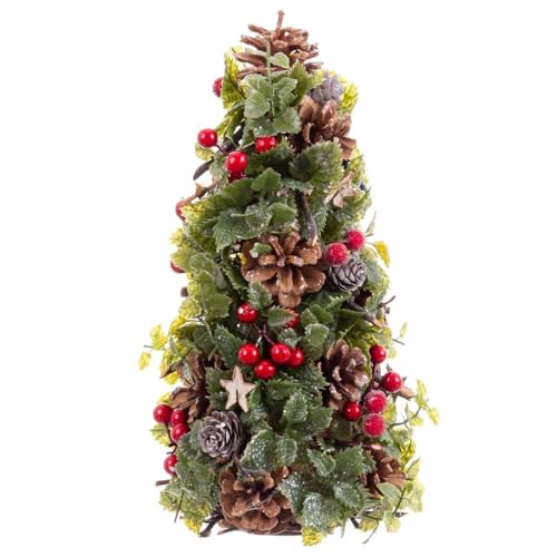BigBuy Christmas Weihnachtsschmuck Rot Mehrfarbig... - Maison & Cuisine en promo à 10.48€