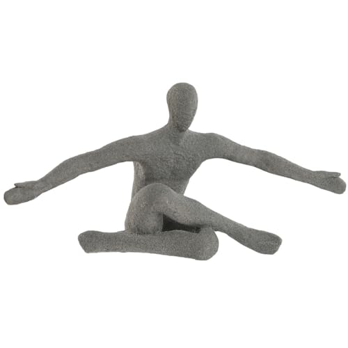 Figura Decorativa Home ESPRIT Gris 57 x 19,5 x 26,8 cm - Toys & Games Amazon Spain à 21.25€
